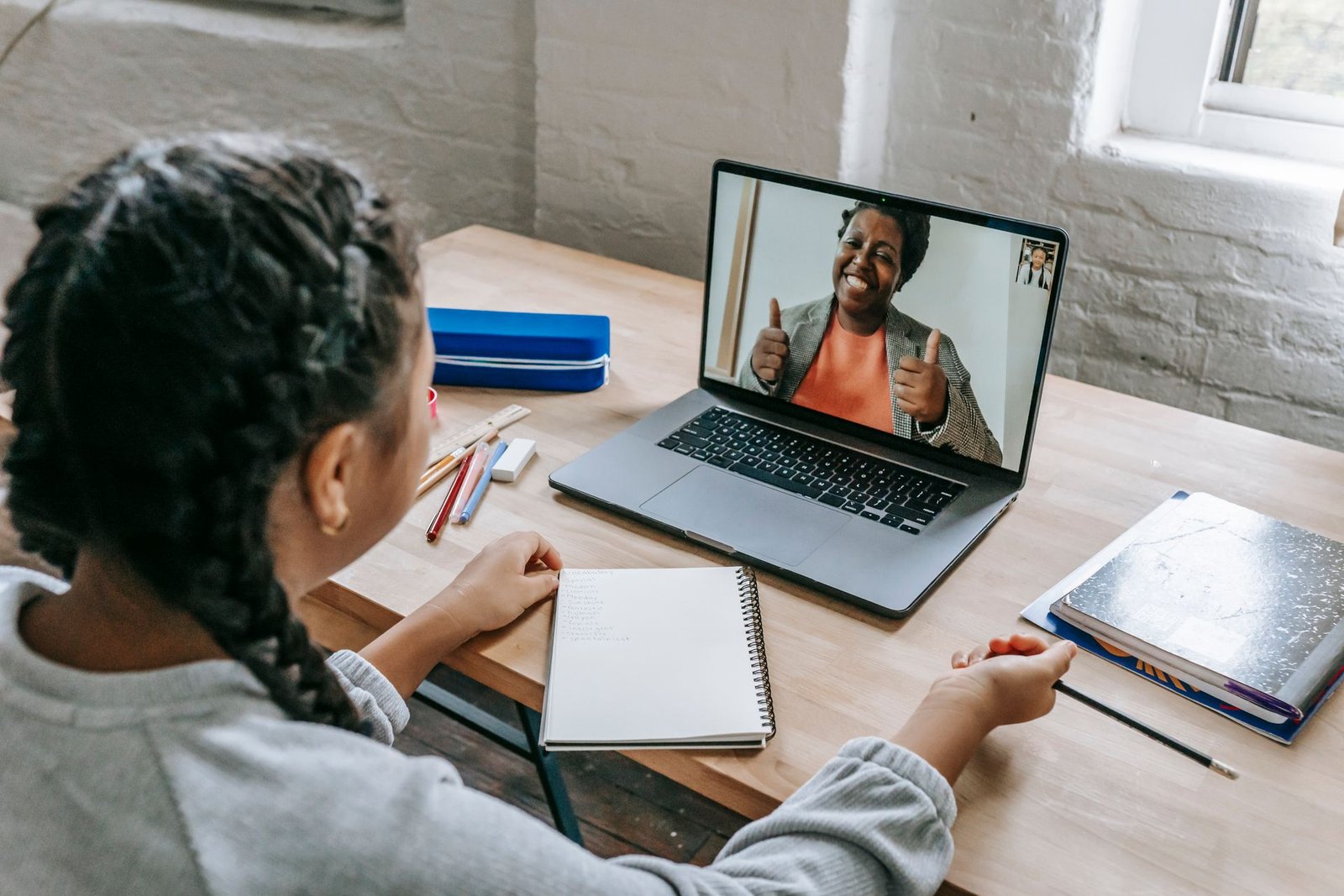 One-to-one mentorship session