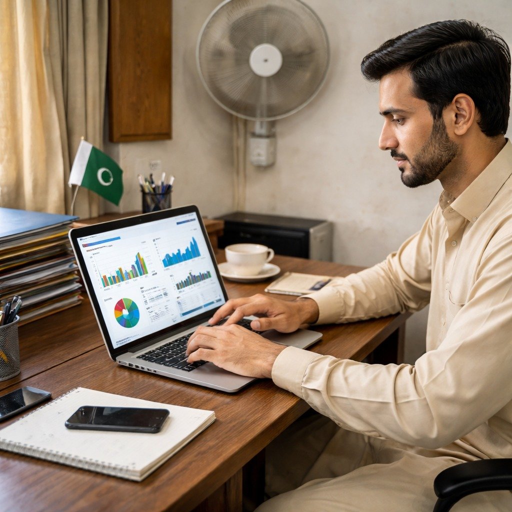 Admin dashboard project