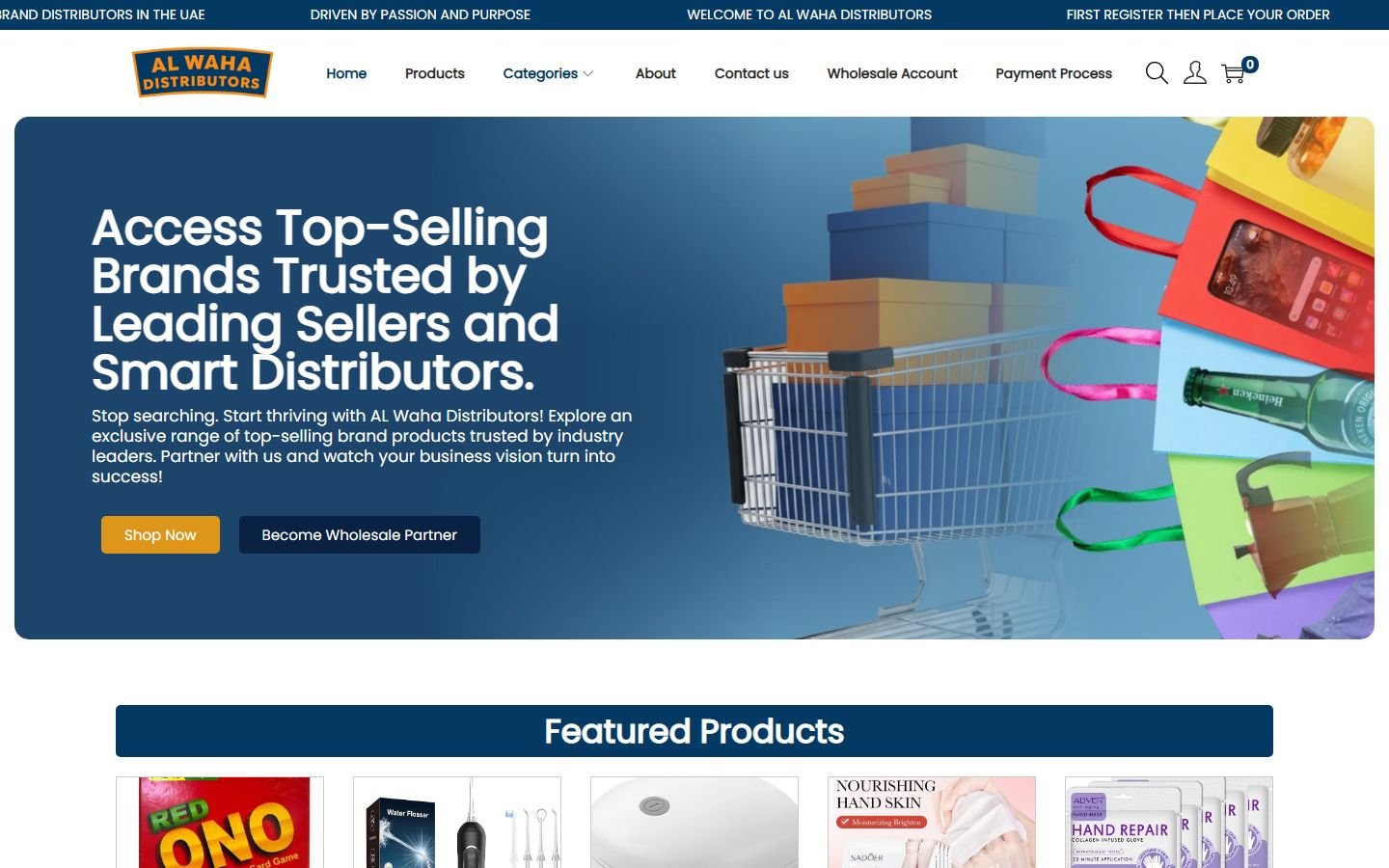 Al Wahadi Distributors